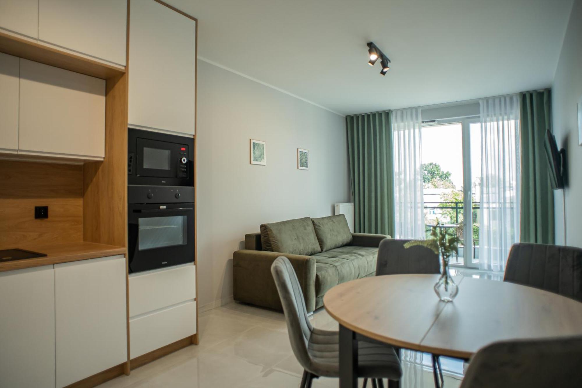 Golden Apartments Przy Plazy Gdansk Exterior photo